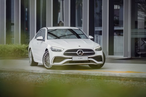 Mercedes-Benz C200 AMG Line launched in Malaysia – CKD, 19-inch AMG alloys, 360 camera, RM292,888