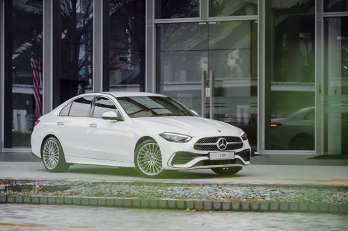Mercedes-Benz C200 AMG Line launched in Malaysia – CKD, 19-inch AMG alloys, 360 camera, RM292,888