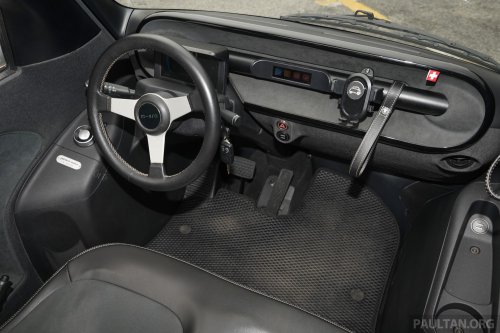 Microlino previewed in Malaysia – first debut in Asia; modern bubble car with 228 km EV range; 2026 launch