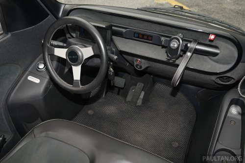 Microlino previewed in Malaysia – first debut in Asia; modern bubble car with 228 km EV range; 2026 launch