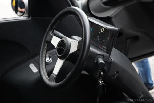 Microlino previewed in Malaysia – first debut in Asia; modern bubble car with 228 km EV range; 2026 launch