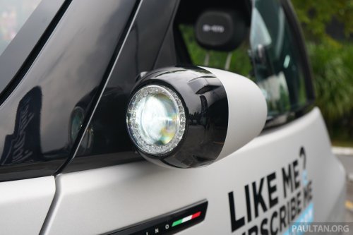 Microlino previewed in Malaysia – first debut in Asia; modern bubble car with 228 km EV range; 2026 launch