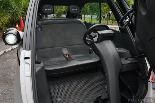 Microlino previewed in Malaysia – first debut in Asia; modern bubble car with 228 km EV range; 2026 launch