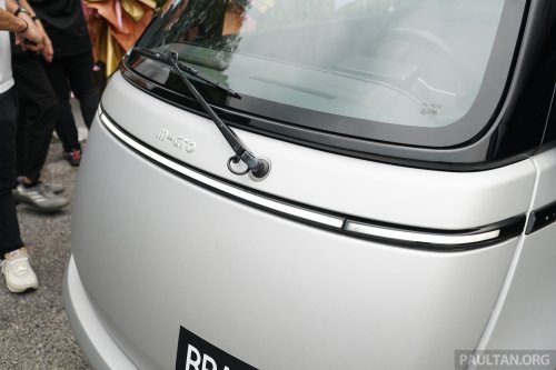 Microlino previewed in Malaysia – first debut in Asia; modern bubble car with 228 km EV range; 2026 launch