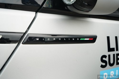 Microlino previewed in Malaysia – first debut in Asia; modern bubble car with 228 km EV range; 2026 launch