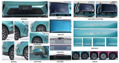 GWM, SUV, GWM Ora Cat / Ora 5 revealed in China filings – larger, SUV crossover version of Good Cat launching soon