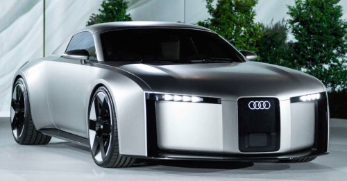 Audi, Audi TT, Audi R8, Audi Concept C unveiled – two-door battery-electric sports car between TT, R8 to enter production in 2027