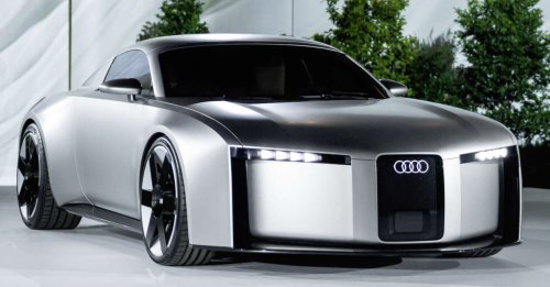 Audi, Porsche, Audi confirms Concept C sports car still on track for production in 2027 despite Porsche 718 EV uncertainty