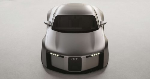 Audi Concept C unveiled – two-door battery-electric sports car between TT, R8 to enter production in 2027