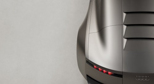 Audi Concept C unveiled – two-door battery-electric sports car between TT, R8 to enter production in 2027