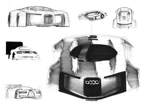 Audi Concept C unveiled – two-door battery-electric sports car between TT, R8 to enter production in 2027