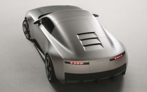 Audi Concept C unveiled – two-door battery-electric sports car between TT, R8 to enter production in 2027