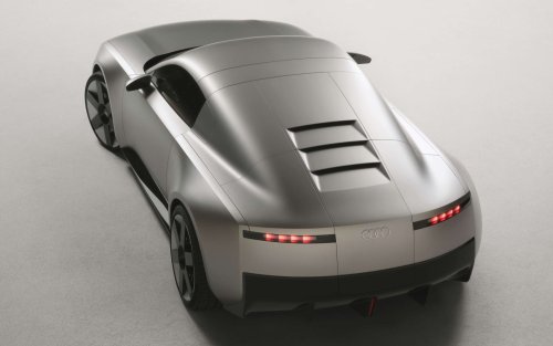 Audi, Audi TT, Audi R8, Audi Concept C unveiled – two-door battery-electric sports car between TT, R8 to enter production in 2027