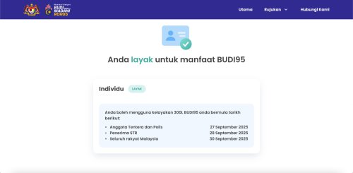 Budi95: website online, Malaysians can now check for RON95 petrol subsidy eligibility with MyKad number