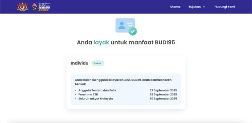 Budi95: website online, Malaysians can now check for RON95 petrol subsidy eligibility with MyKad number
