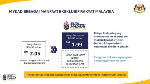 Budi95 full official Frequently Asked Questions (FAQ) released by finance ministry – all you need to know