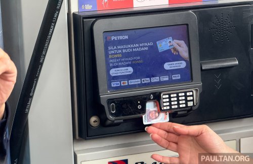 Budi95: RM3.7 mil worth of RON95 petrol purchased on first day by PDRM/ATM personnel – Amir Hamzah