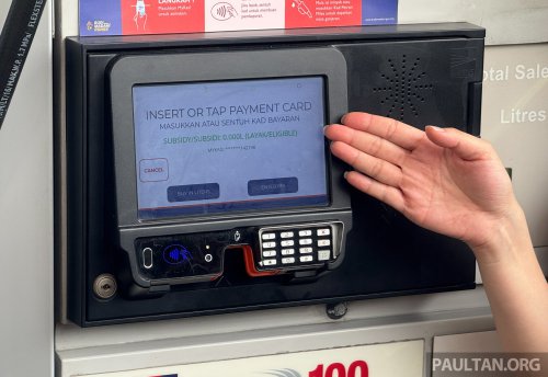 Budi95: RM3.7 mil worth of RON95 petrol purchased on first day by PDRM/ATM personnel – Amir Hamzah