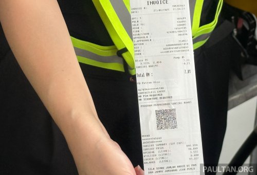 Budi95: RM3.7 mil worth of RON95 petrol purchased on first day by PDRM/ATM personnel – Amir Hamzah