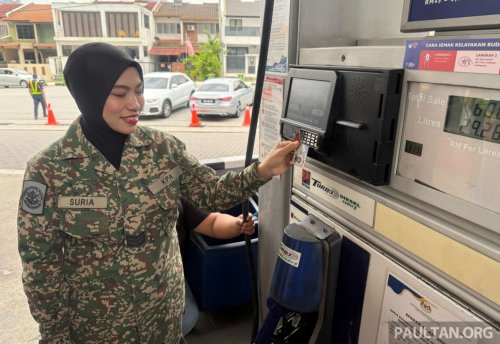 Budi95: RM3.7 mil worth of RON95 petrol purchased on first day by PDRM/ATM personnel – Amir Hamzah