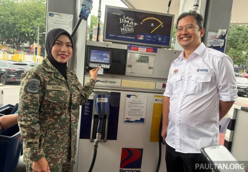 Budi95: RM3.7 mil worth of RON95 petrol purchased on first day by PDRM/ATM personnel – Amir Hamzah