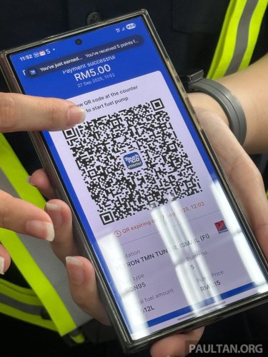 Budi95: RM3.7 mil worth of RON95 petrol purchased on first day by PDRM/ATM personnel – Amir Hamzah