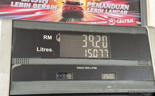 Budi95 starts for all Malaysians today – we fill up with RM30 worth of RON95 petrol at each major oil brand