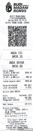 Budi95 starts for all Malaysians today – we fill up with RM30 worth of RON95 petrol at each major oil brand