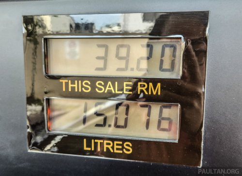 Budi95 starts for all Malaysians today – we fill up with RM30 worth of RON95 petrol at each major oil brand