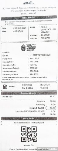 Budi95 starts for all Malaysians today – we fill up with RM30 worth of RON95 petrol at each major oil brand
