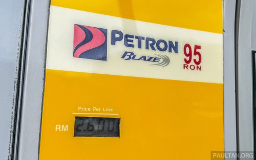 Budi95 starts for all Malaysians today – we fill up with RM30 worth of RON95 petrol at each major oil brand