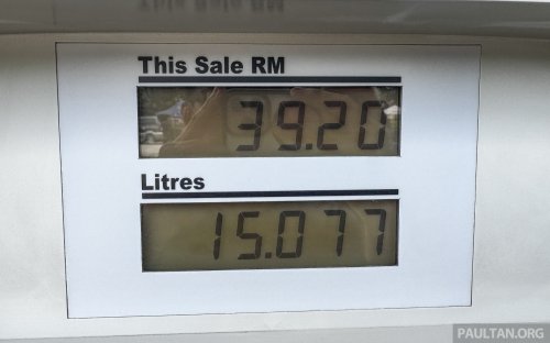 Budi95 starts for all Malaysians today – we fill up with RM30 worth of RON95 petrol at each major oil brand