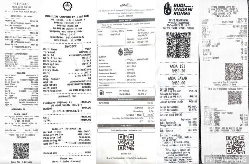Budi95 starts for all Malaysians today – we fill up with RM30 worth of RON95 petrol at each major oil brand