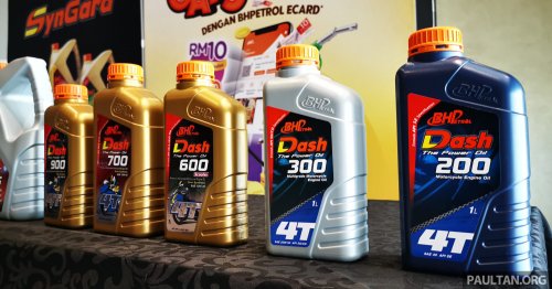 BHPetrol lubricants receive SIRIM QAS certification; compliant oil packs to get colour-coded QR stickers