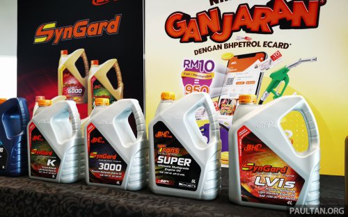 BHPetrol lubricants receive SIRIM QAS certification; compliant oil packs to get colour-coded QR stickers