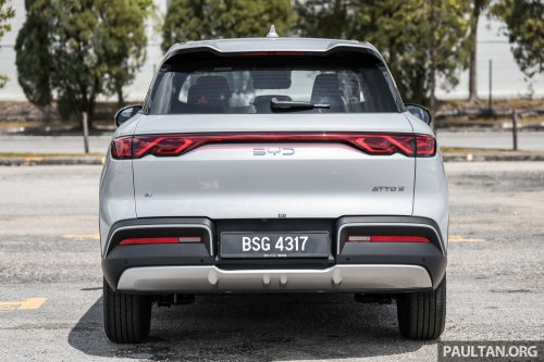 BYD in Malaysia – most complete EV range including sedan, SUV, MPV, plus widest sales/service network