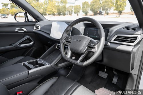 BYD in Malaysia – most complete EV range including sedan, SUV, MPV, plus widest sales/service network