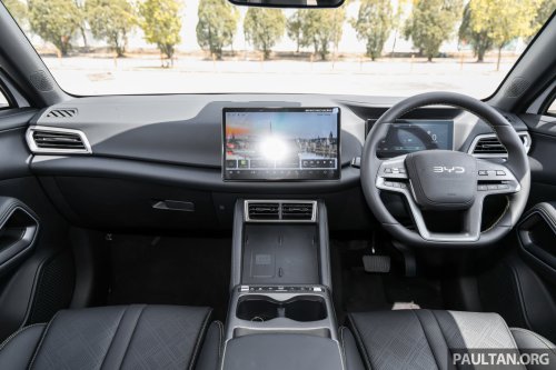 BYD in Malaysia – most complete EV range including sedan, SUV, MPV, plus widest sales/service network