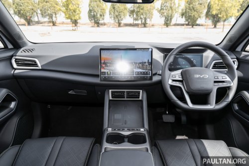 BYD in Malaysia – most complete EV range including sedan, SUV, MPV, plus widest sales/service network
