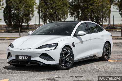 BYD in Malaysia – most complete EV range including sedan, SUV, MPV, plus widest sales/service network