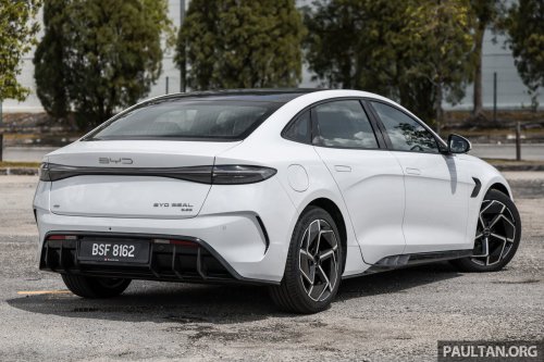 BYD in Malaysia – most complete EV range including sedan, SUV, MPV, plus widest sales/service network