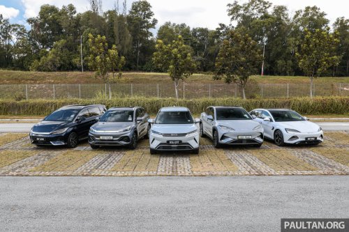 BYD in Malaysia – most complete EV range including sedan, SUV, MPV, plus widest sales/service network