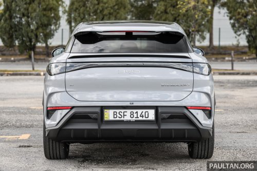 BYD in Malaysia – most complete EV range including sedan, SUV, MPV, plus widest sales/service network