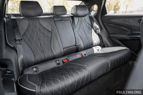 BYD in Malaysia – most complete EV range including sedan, SUV, MPV, plus widest sales/service network