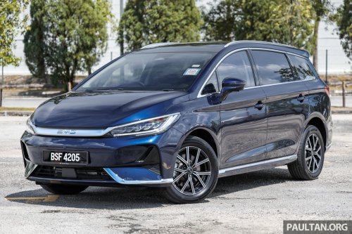 BYD in Malaysia – most complete EV range including sedan, SUV, MPV, plus widest sales/service network