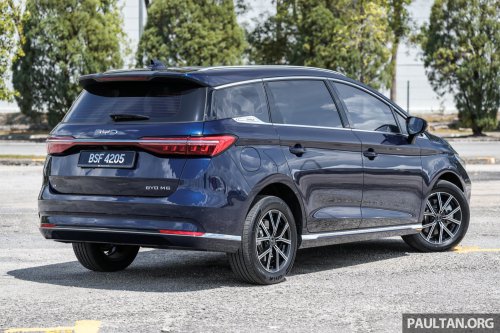 BYD in Malaysia – most complete EV range including sedan, SUV, MPV, plus widest sales/service network