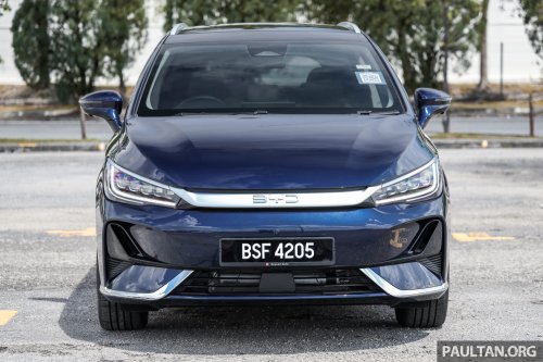 BYD in Malaysia – most complete EV range including sedan, SUV, MPV, plus widest sales/service network