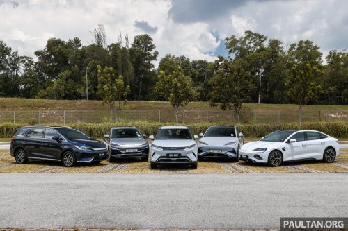 BYD in Malaysia – most complete EV range including sedan, SUV, MPV, plus widest sales/service network