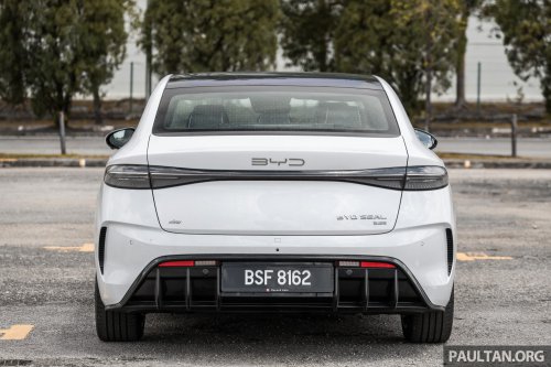 BYD in Malaysia – most complete EV range including sedan, SUV, MPV, plus widest sales/service network