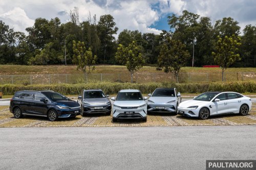 BYD in Malaysia – most complete EV range including sedan, SUV, MPV, plus widest sales/service network